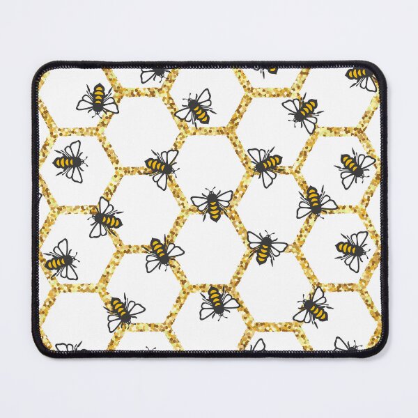 Item preview, Honey Bee | Save The Bees | Beekeeping Pattern 6 designed and sold by NobleForte.