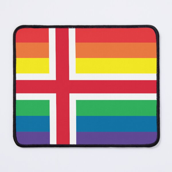 Item preview, Iceland LGBT Pride Flag designed and sold by putaflagonit.
