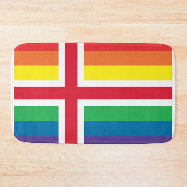 Item preview, Iceland LGBT Pride Flag designed and sold by putaflagonit.