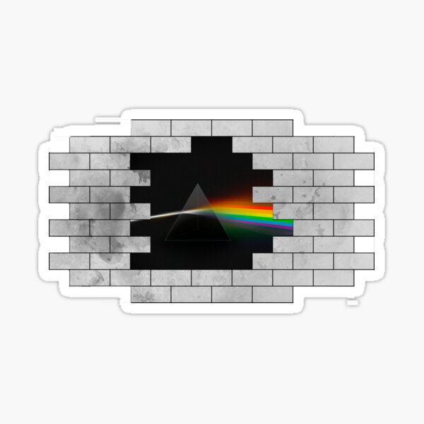 Pink Floyd - Dark Side Of The Moon album cassette design