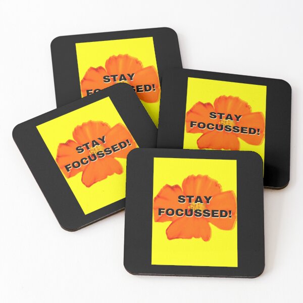 Item preview, POSITIVE STAY FOCUSED GRAPHIC  designed and sold by ArtDesign-ZA.