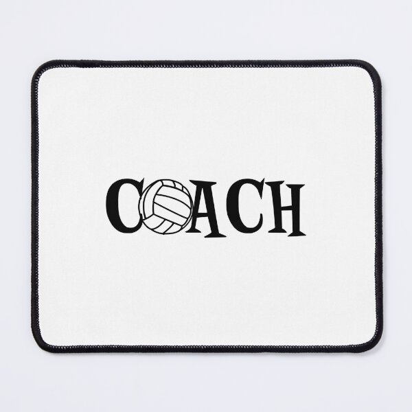 Item preview, Volleyball Coach designed and sold by SaundersKini.