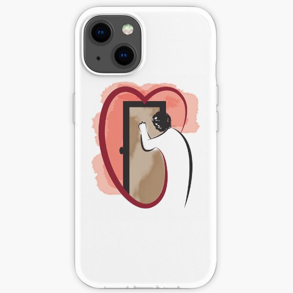 Jesus At The Door - wash iPhone Soft Case