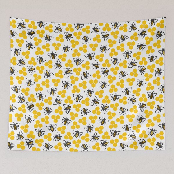 Item preview, Honey Bee | Save The Bees | Beekeeping Pattern 10 designed and sold by NobleForte.