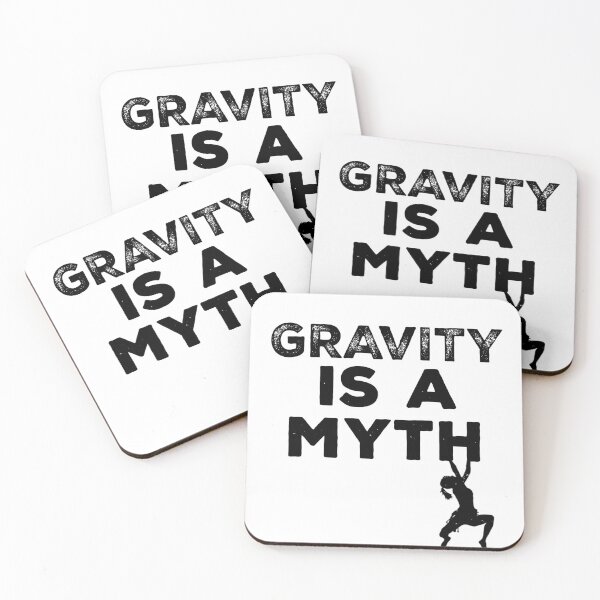 Item preview, gravity is a myth designed and sold by ONPINI.