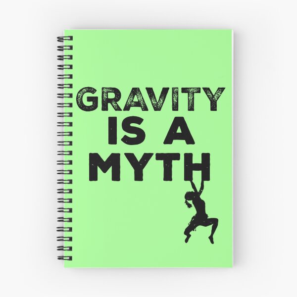 Item preview, gravity is a myth designed and sold by ONPINI.