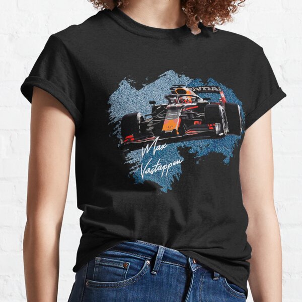  Max Verstappen - Vintage_Digitale Kunst_2023 Classic T-Shirt