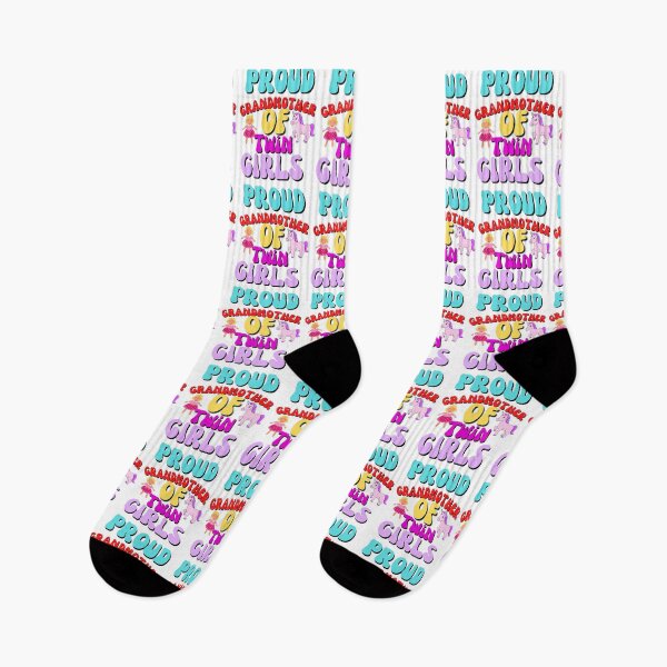 Item preview, Proud Grandmother of Twin Girls-Grandma of Twins designed and sold by GarnersDesigns.