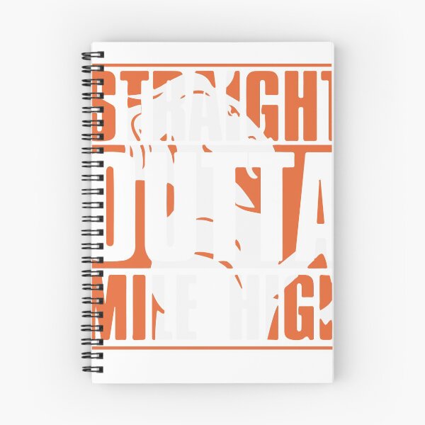 Item preview, Straight Outta Mile High designed and sold by Mad Over Store.