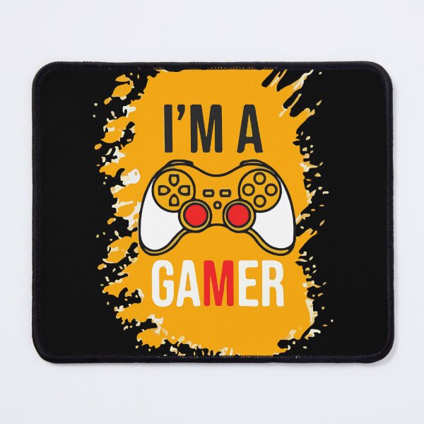 Item preview, I am a Gamer Illustration designed and sold by CartheArtwork.