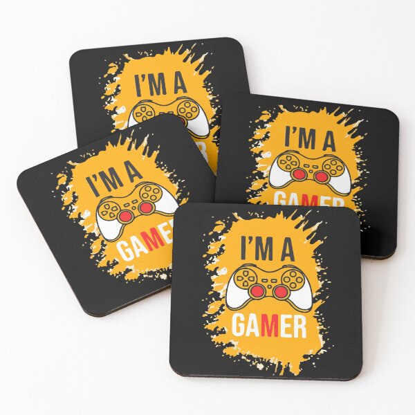 Item preview, I am a Gamer Illustration  designed and sold by CartheArtwork.