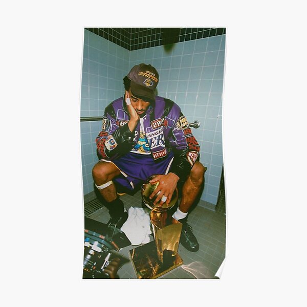 Kobe Bryant: traurig Poster
