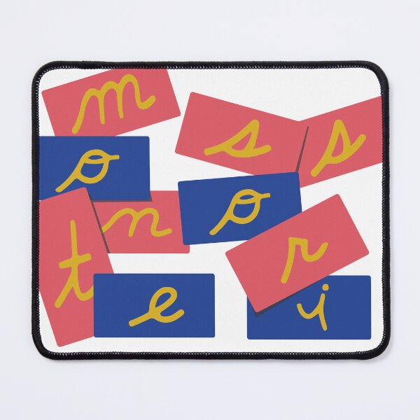 Item preview, Children sandpaper letters designed and sold by LaTorreRosa.