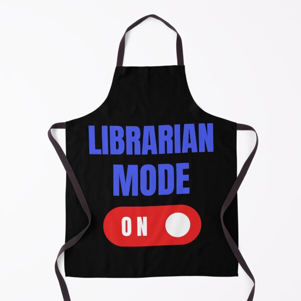 Item preview, Librarian Mode On, Librarian Gift, Gift for Librarian, Book Nerd Gift designed and sold by HermoTees.