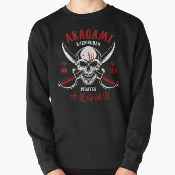 Realistic Akagami Jolly Roger - Akagami - T-Shirt