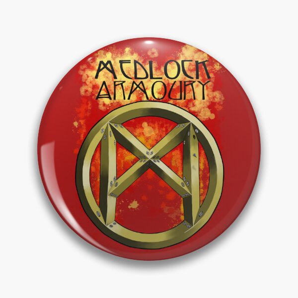 Item preview, Medlock Armoury Merch #1 designed and sold by Mollusc23.