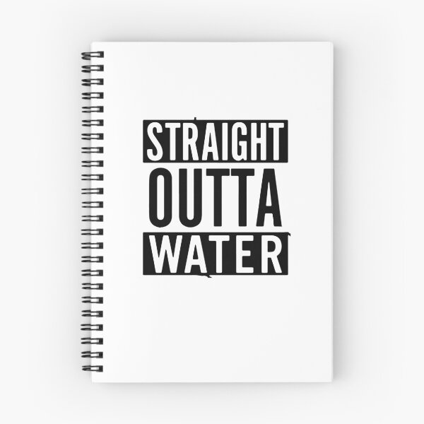 Item preview, Straight Outta Water designed and sold by Mad Over Store.