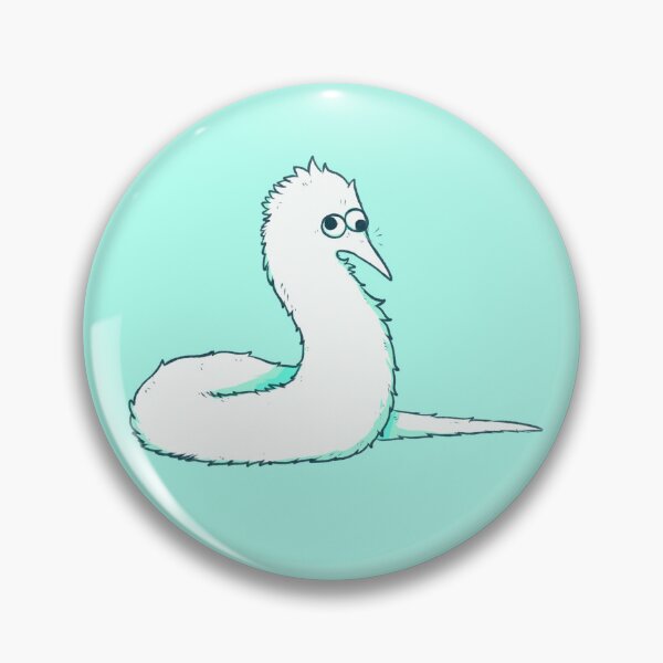Item preview, worm on a string designed and sold by snowysaur.