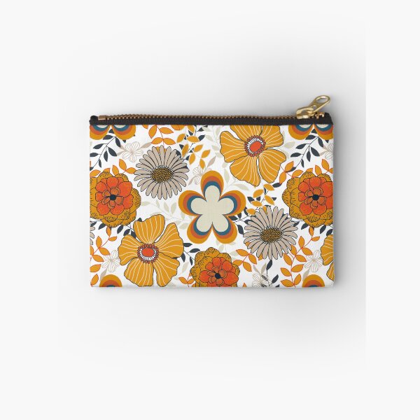 Item preview, estampado de flores de los 70 designed and sold by Papergrape.