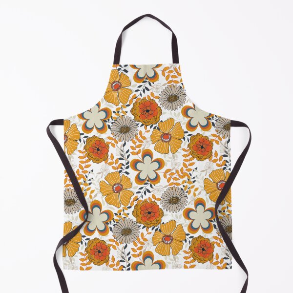 Item preview, 70s floral pattern  designed and sold by Papergrape.