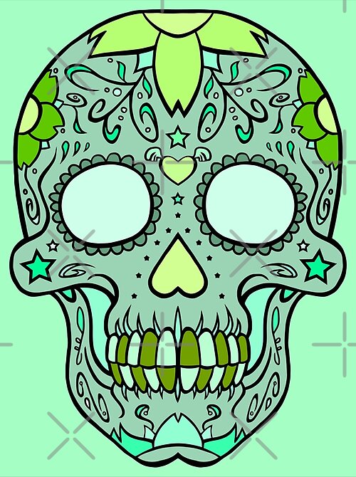 Sugar Skull 11 (Style:8)