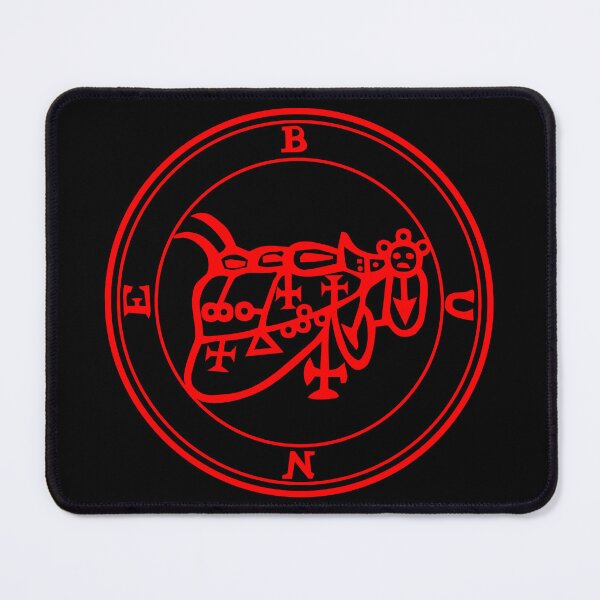 Item preview, Bune Sigil — Makes One Rich (Red) designed and sold by OccultMagick.