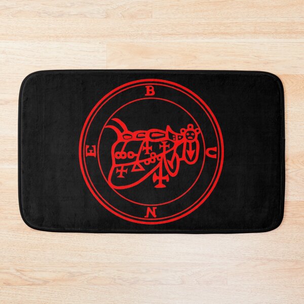 Item preview, Bune Sigil — Makes One Rich (Red) designed and sold by OccultMagick.