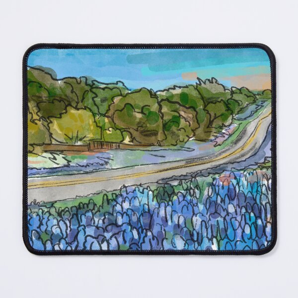 Item preview, Hill country blue bonnets designed and sold by courfoster.