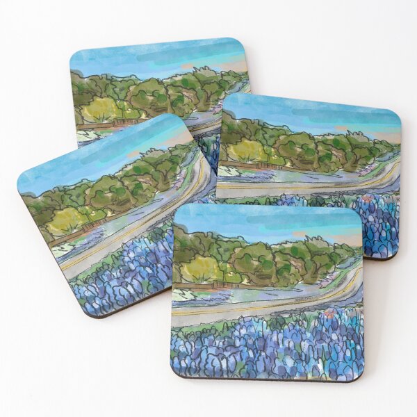 Item preview, Hill country blue bonnets designed and sold by courfoster.