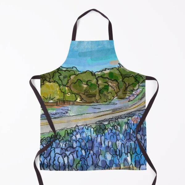 Item preview, Hill country blue bonnets designed and sold by courfoster.