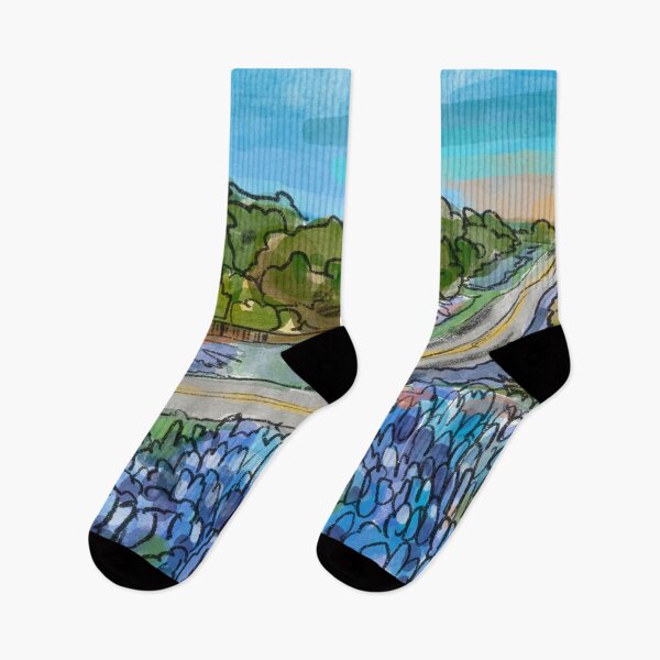 Item preview, Hill country blue bonnets designed and sold by courfoster.