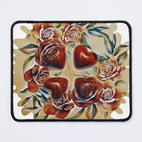 Item preview, heart flowers designed and sold by adlkh.