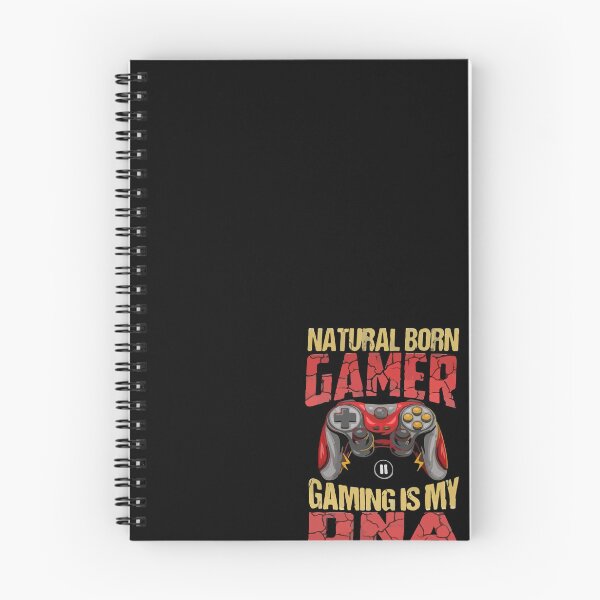 Item preview, Natural Born Gamer ,Gaming is my DNA  Illustration  designed and sold by CartheArtwork.