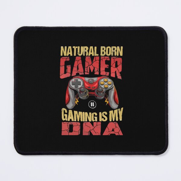 Item preview, Natural Born Gamer ,Gaming is my DNA  Illustration  designed and sold by CartheArtwork.
