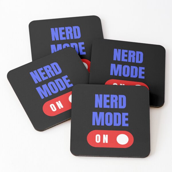 Artikelvorschau, Nerd-Modus an, Nerd-Geschenk, Geschenk für Nerd entworfen und verkauft von HermoTees.