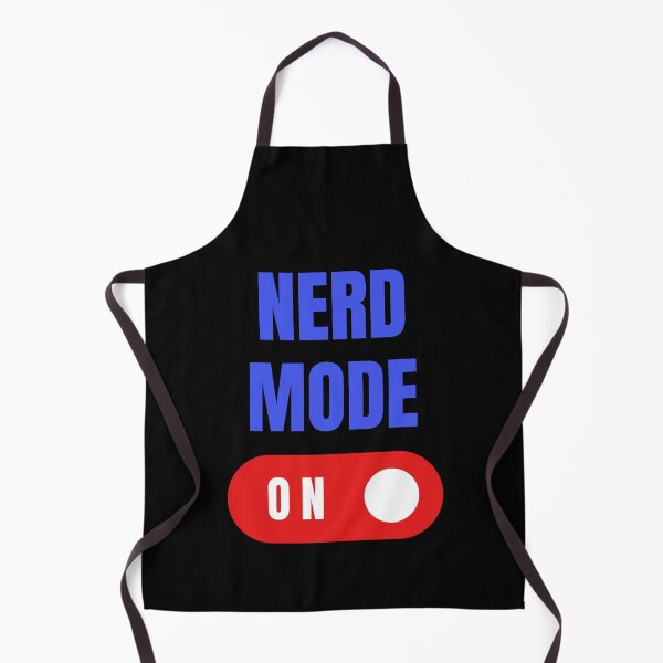 Artikelvorschau, Nerd-Modus an, Nerd-Geschenk, Geschenk für Nerd entworfen und verkauft von HermoTees.