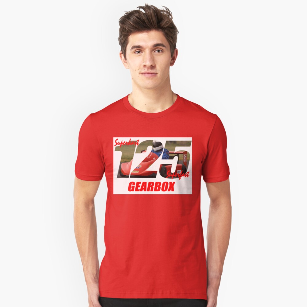 Superkart 125 Gearbox Slim Fit T-Shirt