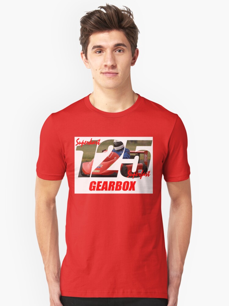 Alternate view of Superkart 125 Gearbox Slim Fit T-Shirt