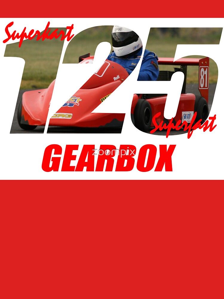 Superkart 125 Gearbox by zoompix