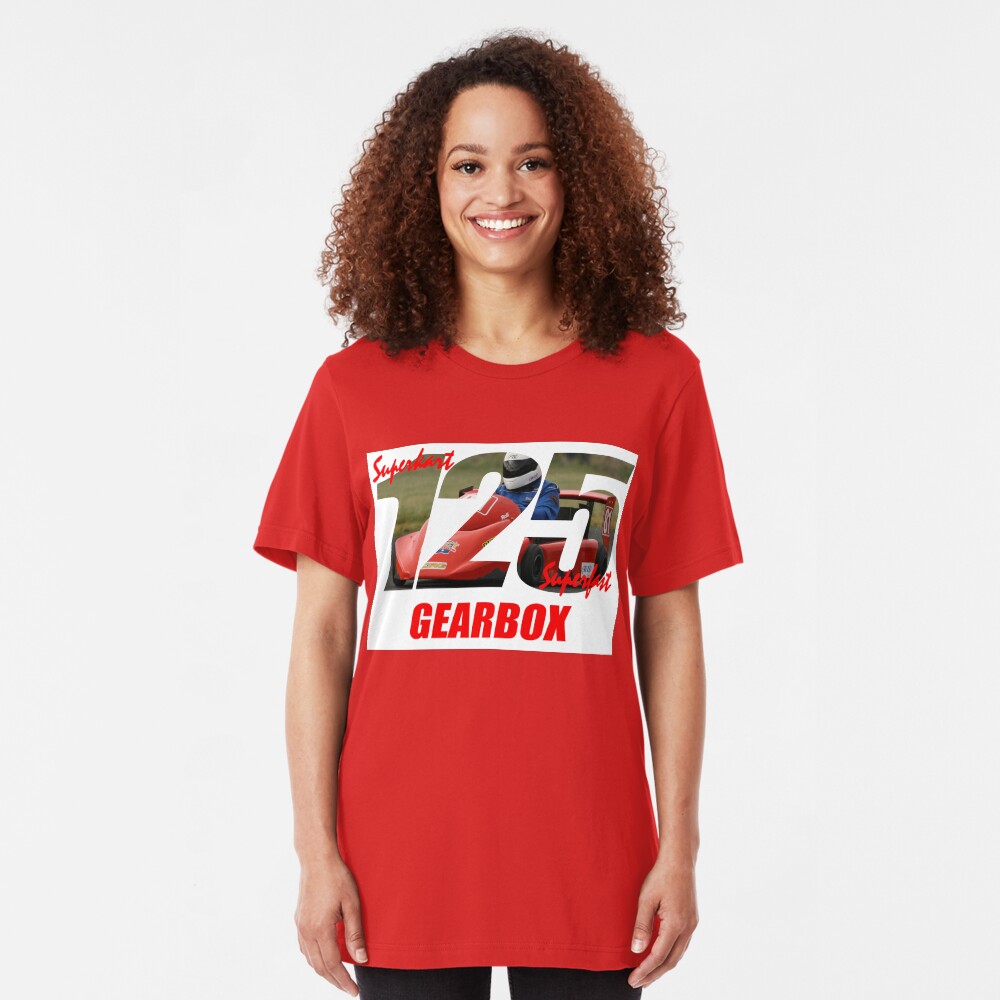 Superkart 125 Gearbox Slim Fit T-Shirt