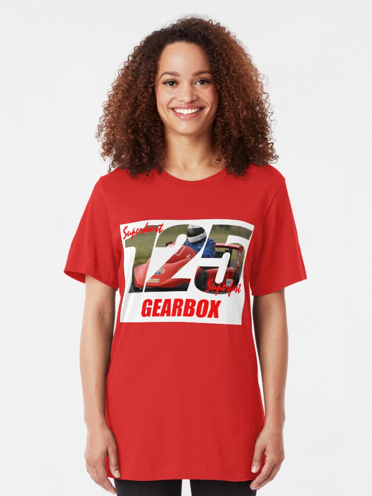 Alternate view of Superkart 125 Gearbox Slim Fit T-Shirt