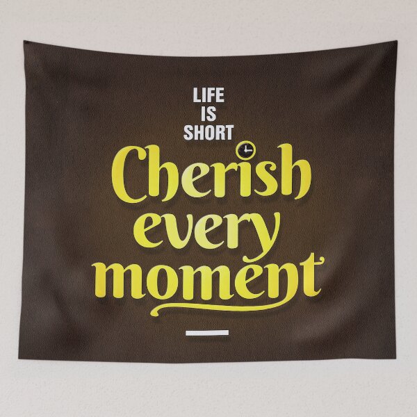 Item preview, Cherish Every Moment designed and sold by PETER GROSS.