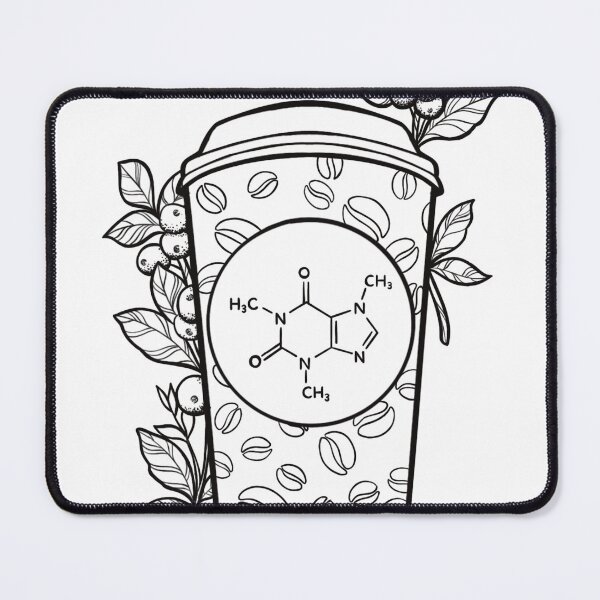 Aperçu de l'œuvre Tasse à emporter pour les amoureux du café - Blackwork créée et vendue par ThatsKeanke.