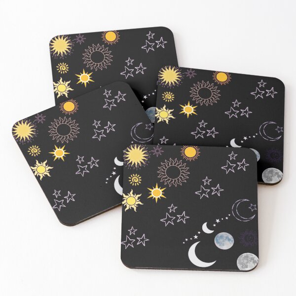 Item preview, sun and moons designed and sold by OneVibes.