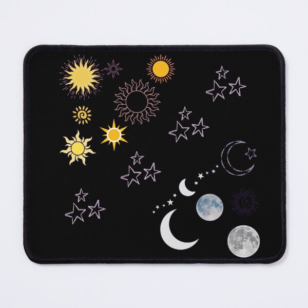 Item preview, sun and moons designed and sold by OneVibes.