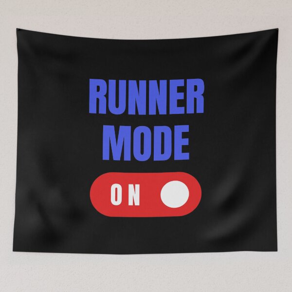 Item preview, Runner Mode On, Runner Gift, Gifts for Runner,, Funny Running Gift designed and sold by HermoTees.