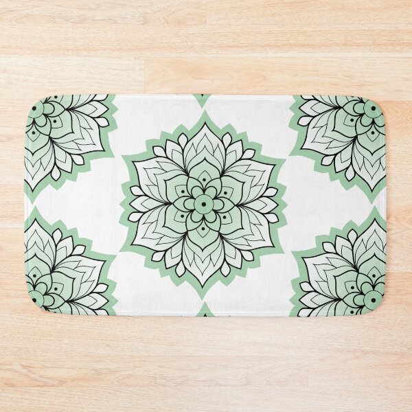 Item preview, Minty mandala  designed and sold by AmaiiDesigns.