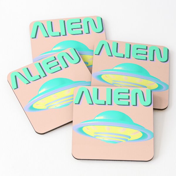 Item preview, Retro Vaporwave Alien ! designed and sold by wavelengthss.