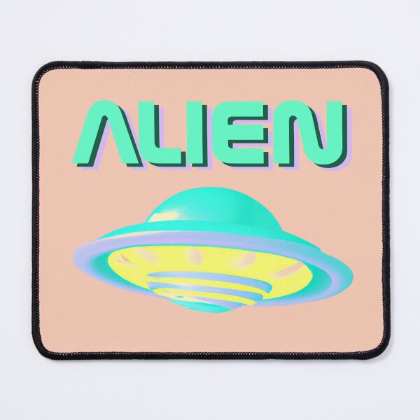 Item preview, Retro Vaporwave Alien ! designed and sold by wavelengthss.