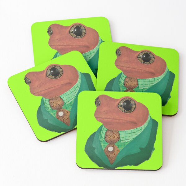 Item preview, The frog in the suit. designed and sold by tabykid.